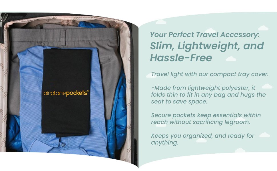 small accessory foldable station cool frequent  cupholder serenity long flight travel essentials