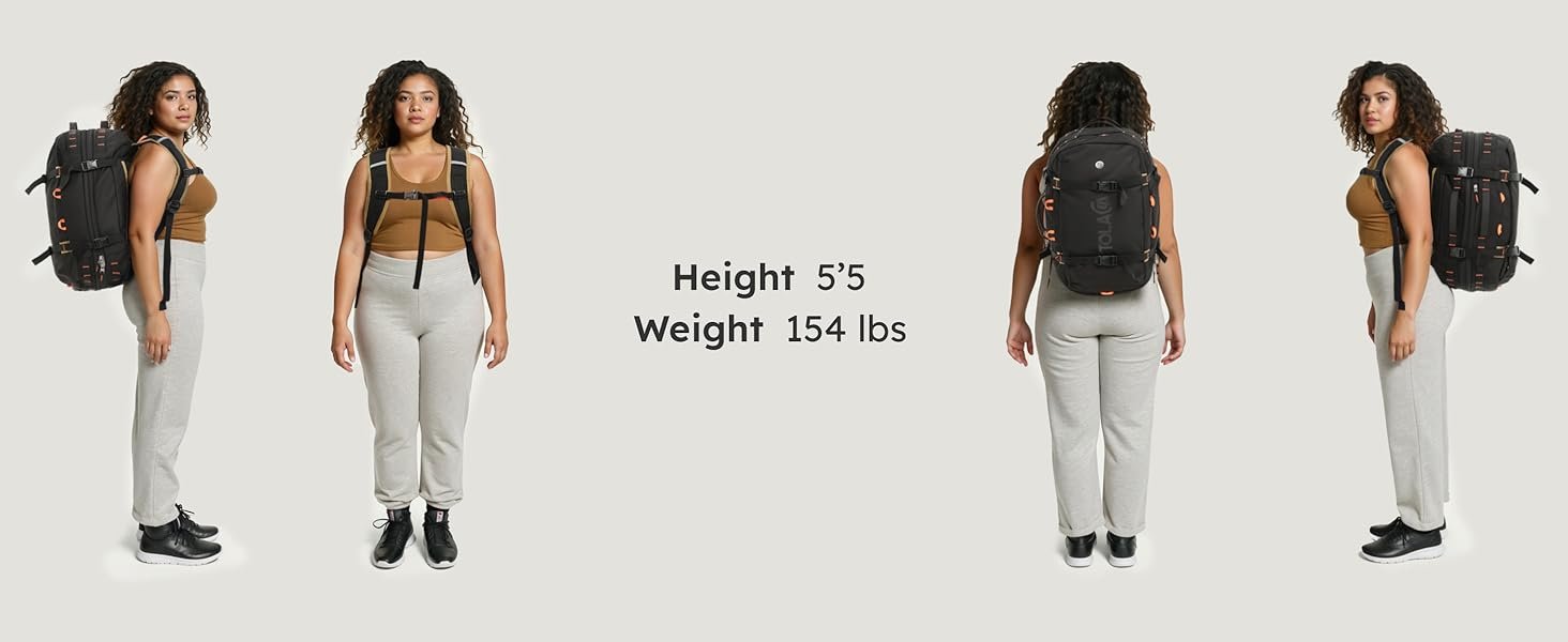 50l travel backpack