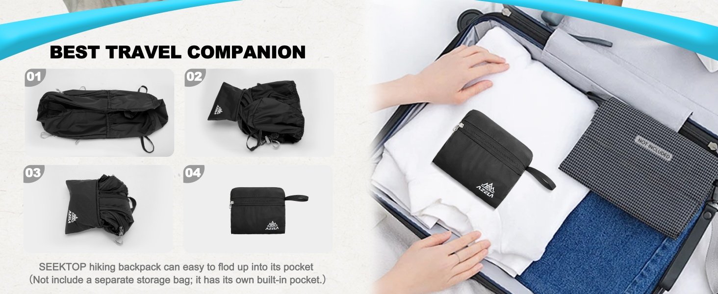 packable backpack