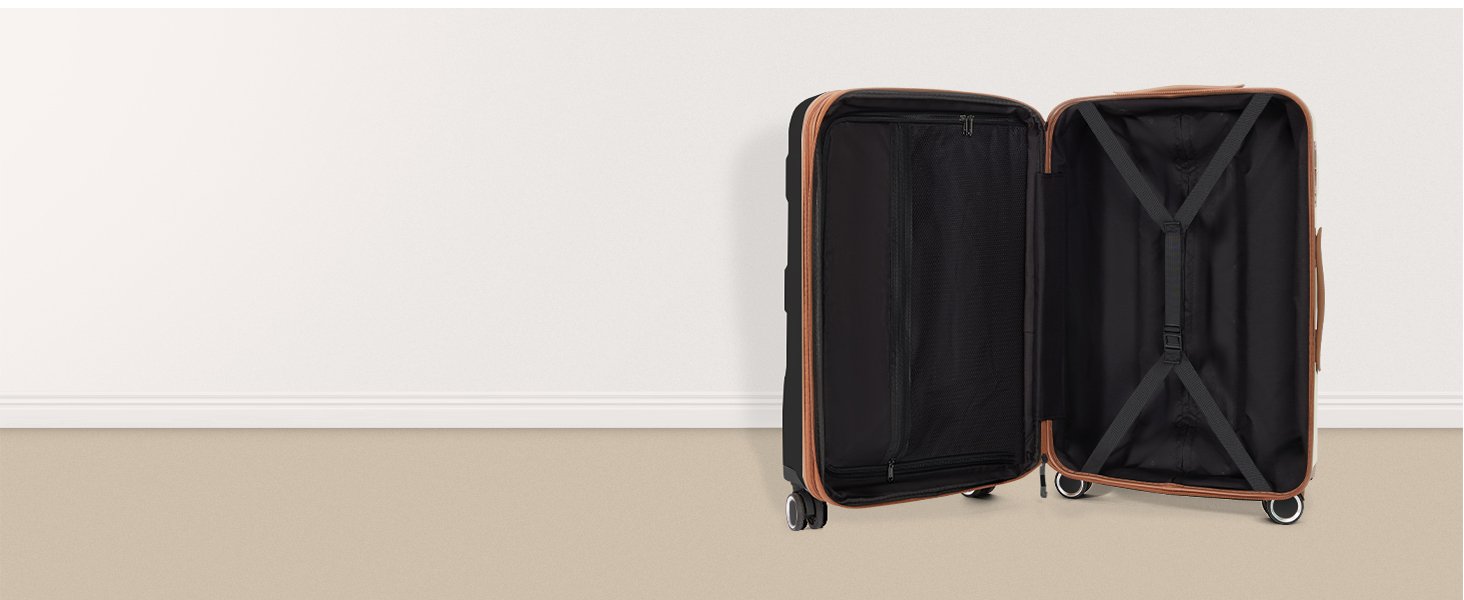 luggage interior for packing
