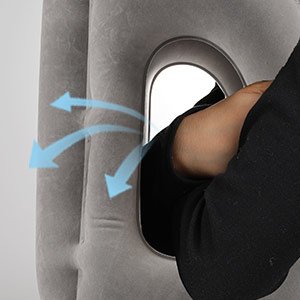 Arm Placement Area