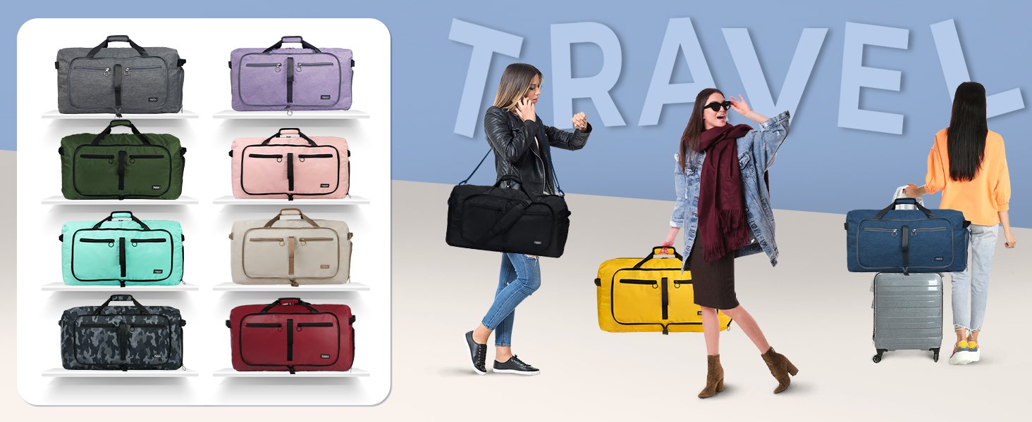 65L Duffle Bag