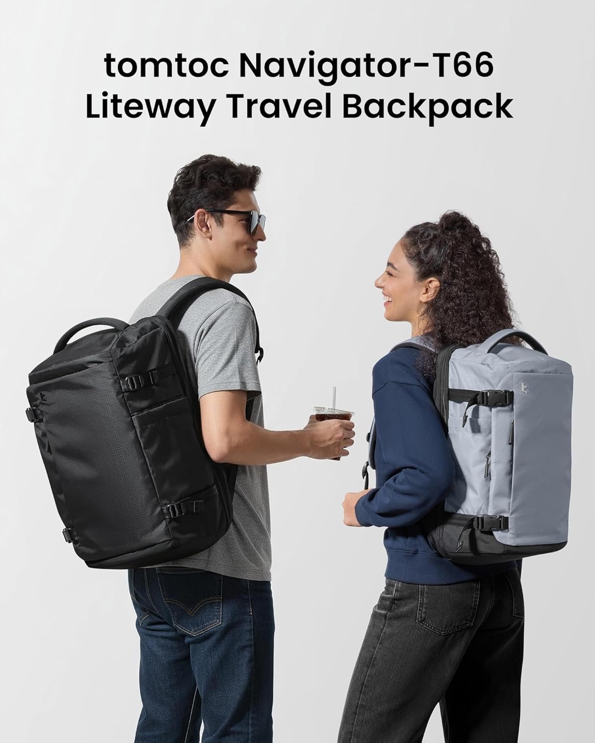 Tomtoc Travel Backpack 28L TSA Friendly Flight Approved Carry on Luggage Personal Item Travel Bag Water resistant Lightweight Business Rucksack Durable Bag Fits 16 Inch Laptop.jpg