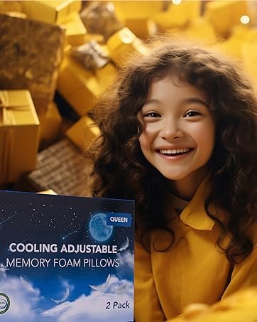Cooling Side Sleeper Pillow