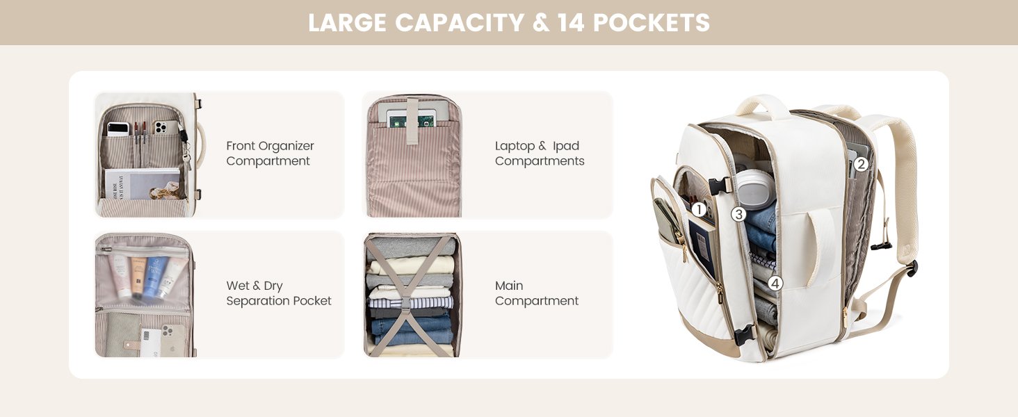 travel backpack