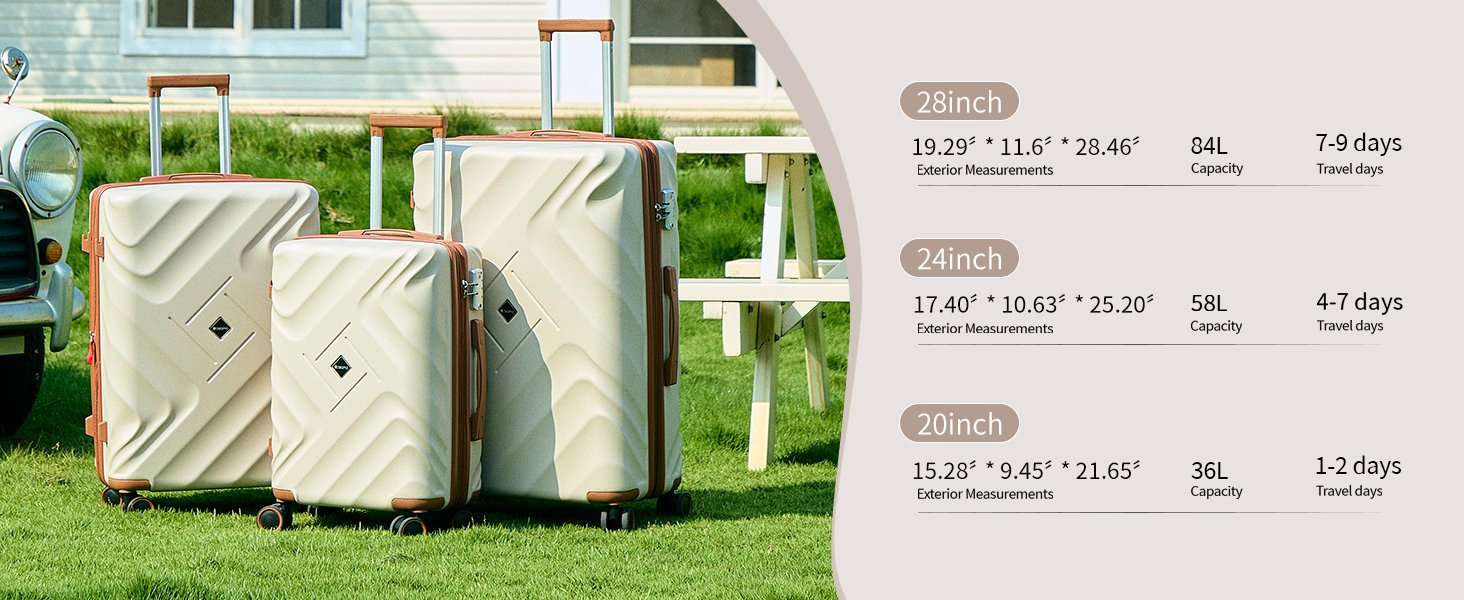 expandable suitcase