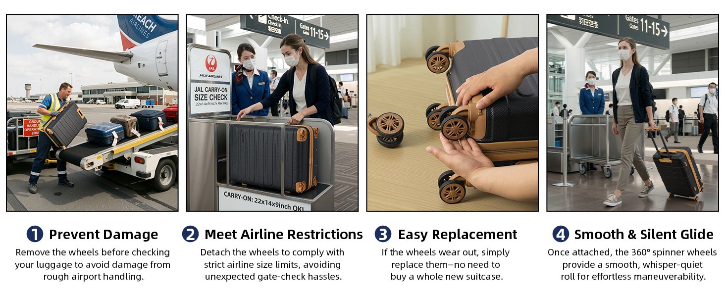 luggage sets