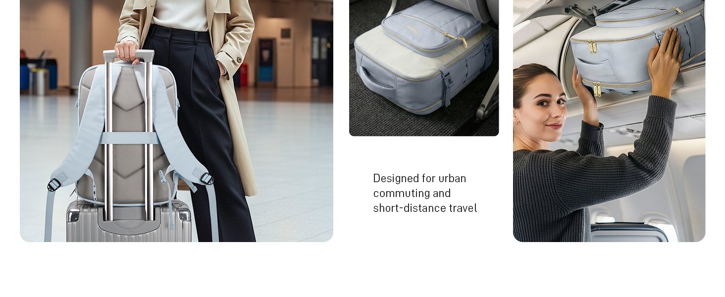 underseat backpack for airplanes