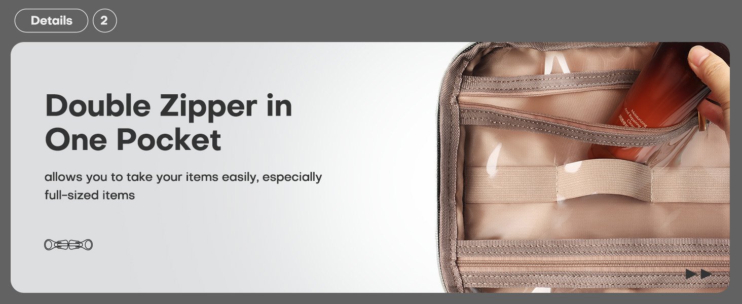 Travel Toiletry Bag