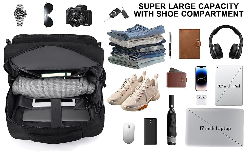 mens travel backpack