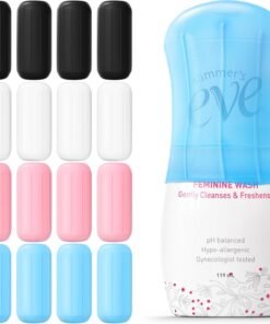 16 Pack Silicone Bottle Cover,Travel Essential for Women Men,Cruise Ship Essentials 2026,Beach Vacation Essentials,Travel Size Toiletries,Airplane Travels Accessories Elastic Sleeves for Leak Proofing