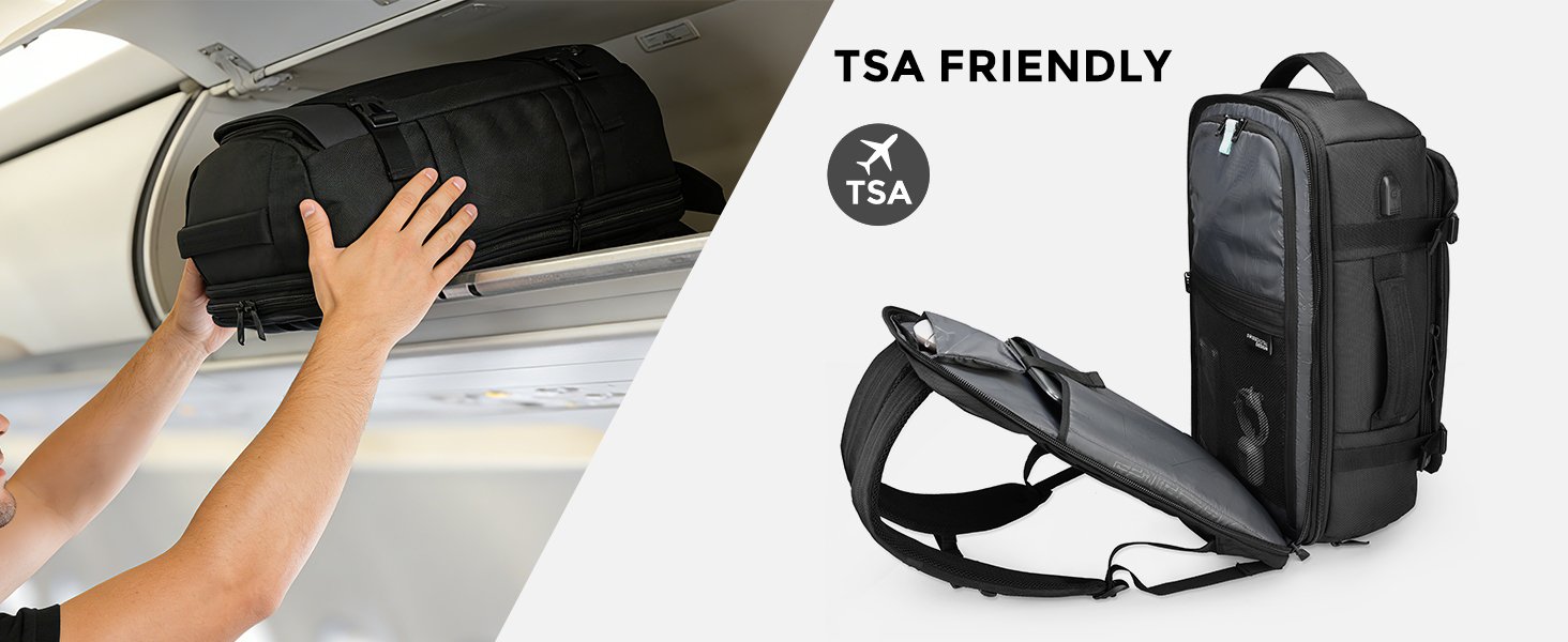 TSA Backpack