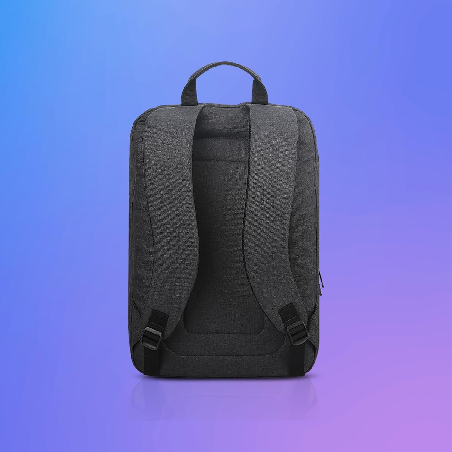 1777412661 Lenovo 16 ECO Laptop Backpack B210 Travel Pack for Laptop or Tablet Durable Water Repellent Made from Recycled Material Lightweight Sleek Design for Travel Business Casual Backpack Black.jpg