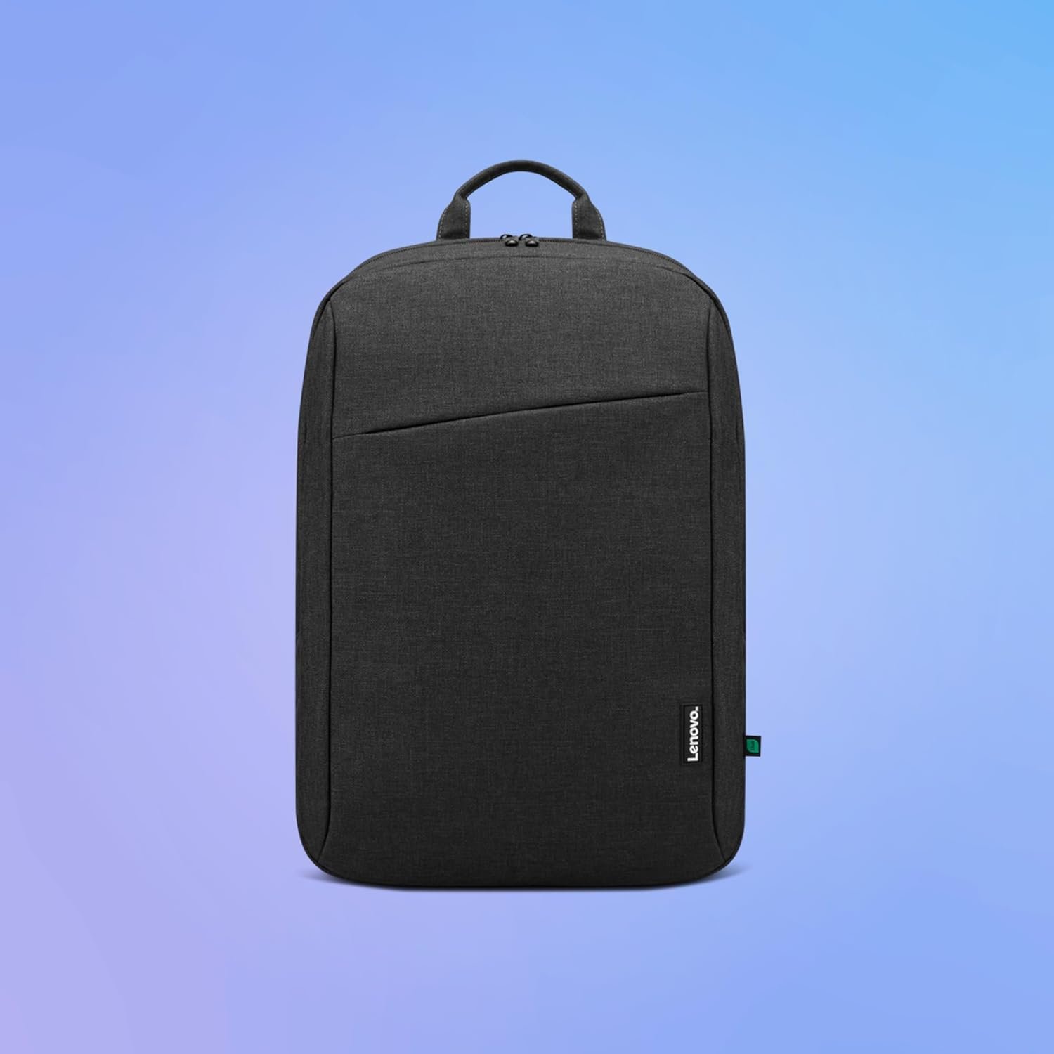 1777412663 Lenovo 16 ECO Laptop Backpack B210 Travel Pack for Laptop or Tablet Durable Water Repellent Made from Recycled Material Lightweight Sleek Design for Travel Business Casual Backpack Black.jpg