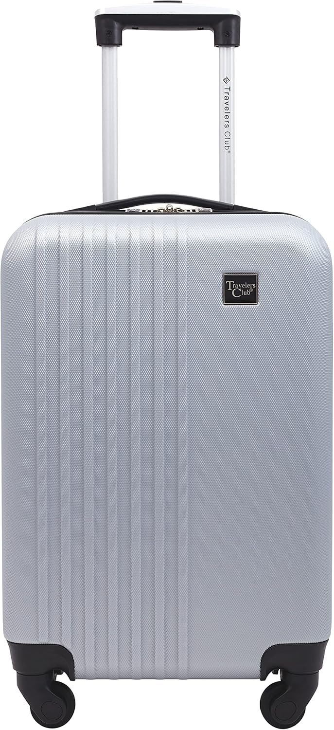 1777436184 Travelers Club Cosmo Luggage Silver 20 20 Inch.jpg