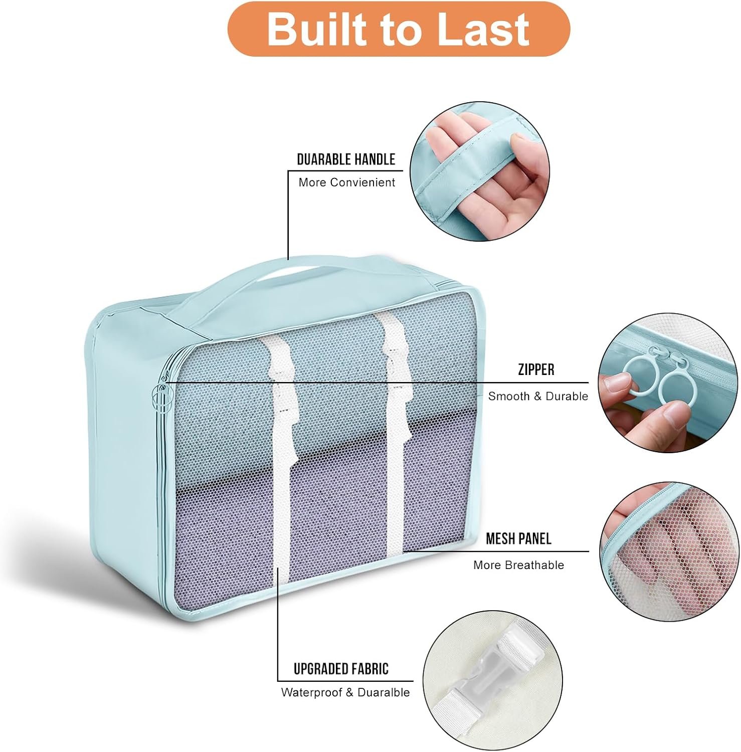 1777438100 Packing Cubes for Travel 8 Set Luggage Organizer Bags for Family Mesh Breathable Travel Essentials Bags Set Durable Travel Packing Cubes for Suitcases.jpg
