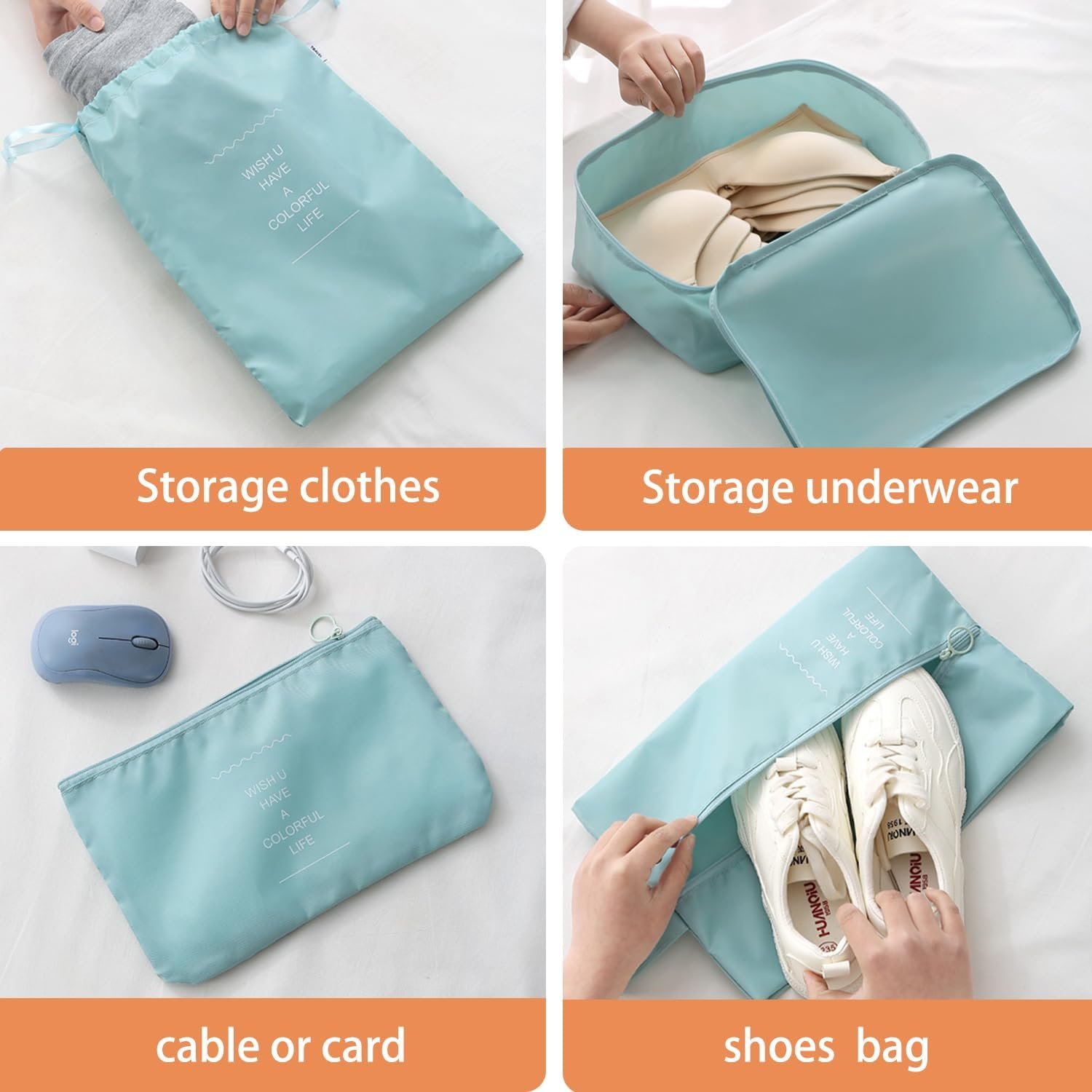 1777438102 Packing Cubes for Travel 8 Set Luggage Organizer Bags for Family Mesh Breathable Travel Essentials Bags Set Durable Travel Packing Cubes for Suitcases.jpg
