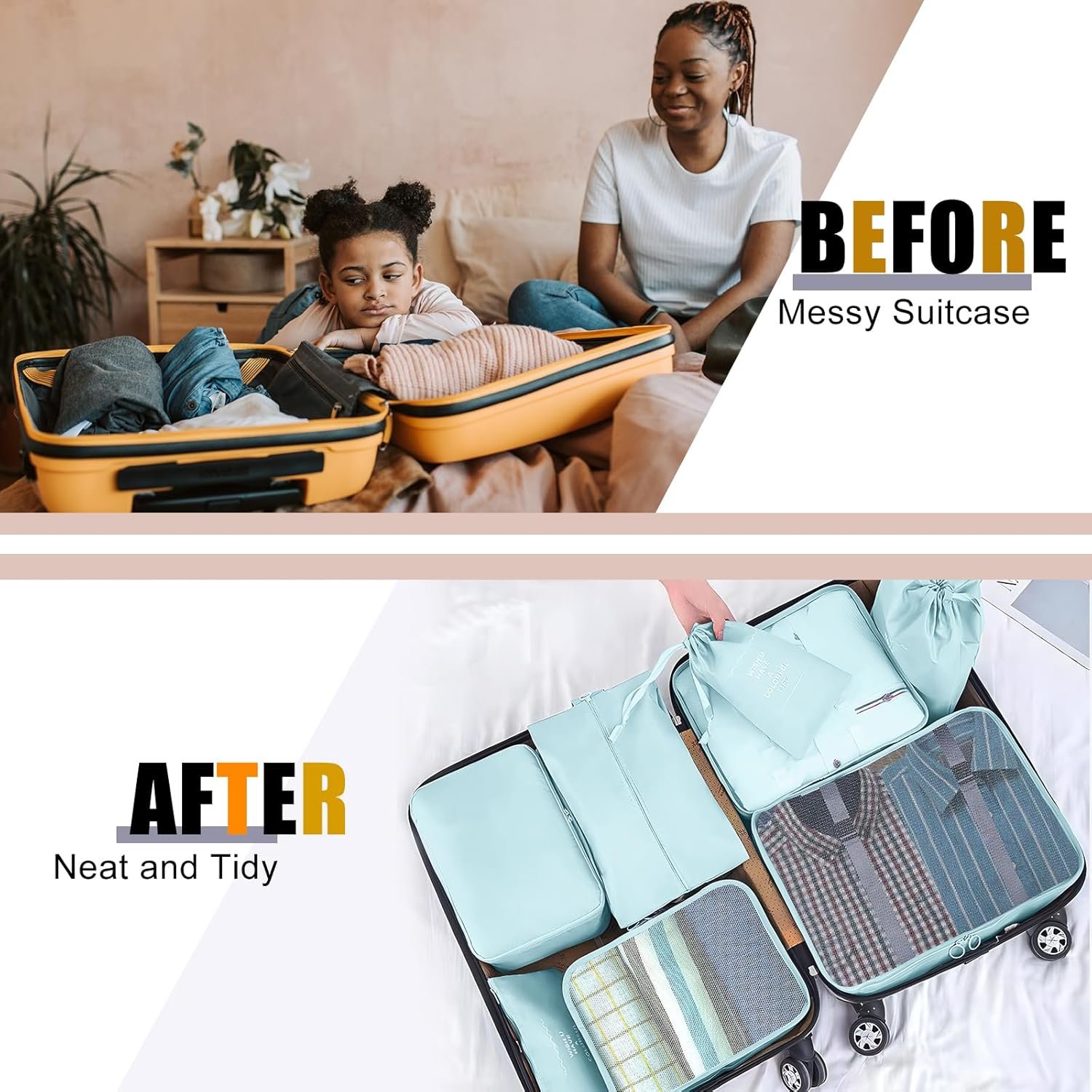 1777438106 Packing Cubes for Travel 8 Set Luggage Organizer Bags for Family Mesh Breathable Travel Essentials Bags Set Durable Travel Packing Cubes for Suitcases.jpg