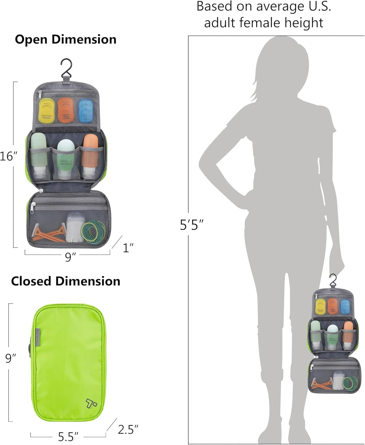 1777439588 Travelon Compact Hanging Toiletry Kit.jpg