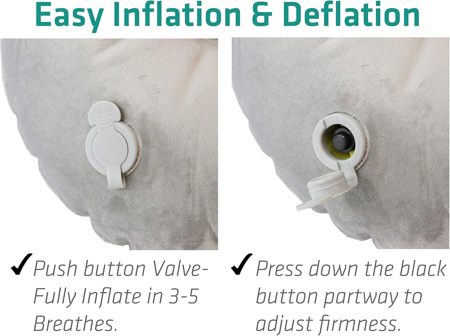 1777457568 TREKOLOGY Inflatable Neck Pillow for Travel – Compact Ultralight Air Pillow with Button Inflation Quick Deflate – Dual Fabric Neck Support Cushion for Airplane Car Train Bus.jpg