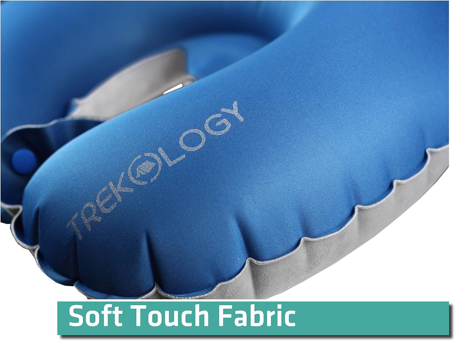 1777457571 TREKOLOGY Inflatable Neck Pillow for Travel – Compact Ultralight Air Pillow with Button Inflation Quick Deflate – Dual Fabric Neck Support Cushion for Airplane Car Train Bus.jpg