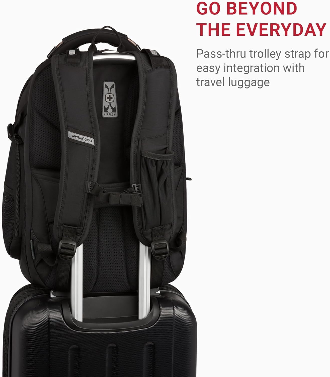 1777460718 SwissGear Travel Tech Elite Laptop Backpack – Fits Laptops up to 16 – ScanSmart TSA Friendly Backpack with USB Port Shoe Compartment Organizer Pockets – Black.jpg