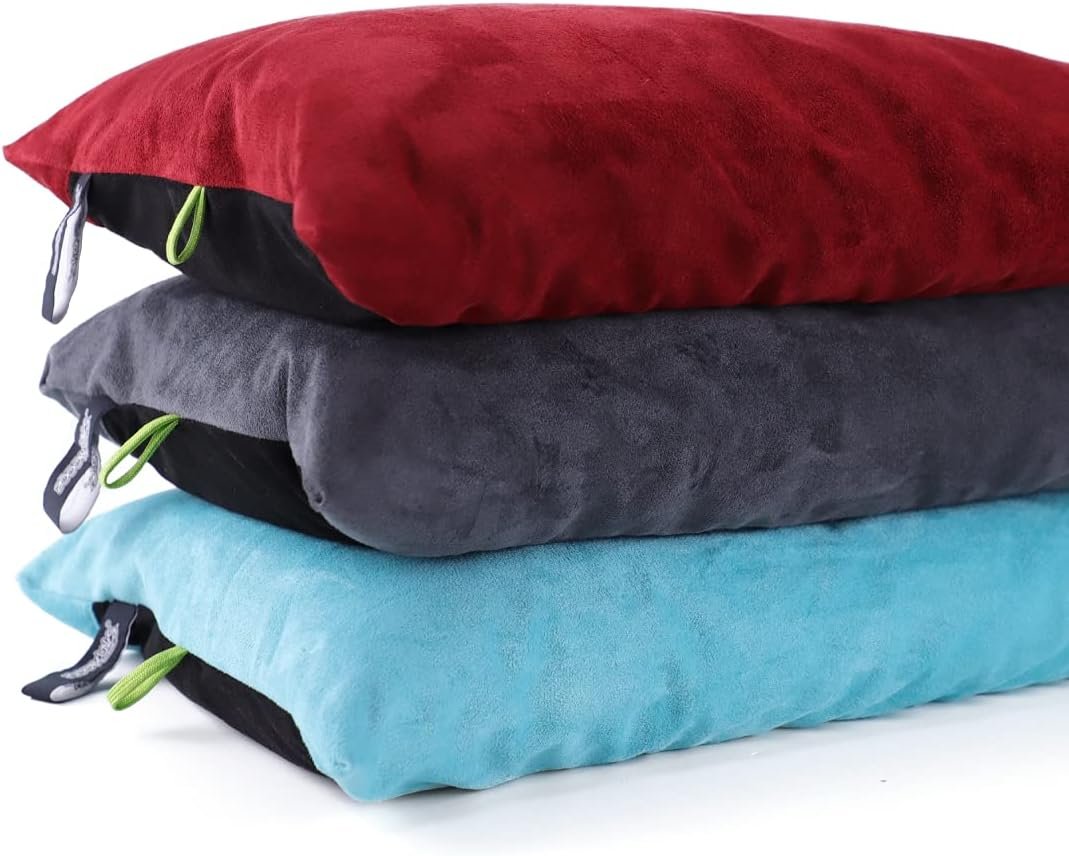 1777463262 ZOOOBELIVES Down Filled Camping Pillow for Travel Washable Soft Cover Small Camp Cushion for Neck Lumbar Support On The Go Ultralight Compressible for Hiking Backpacking AlpliveS2046.jpg