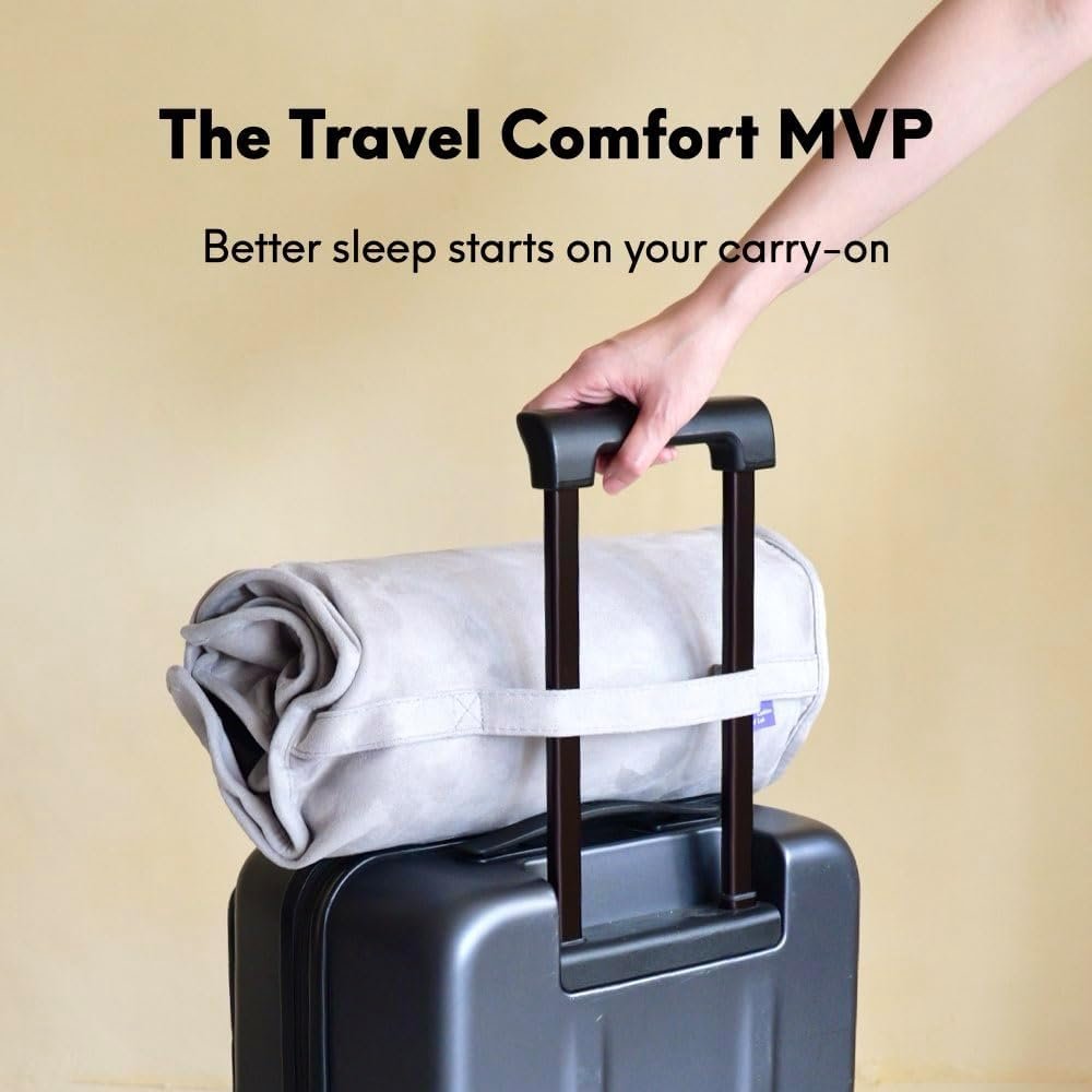 1777465392 Cushion Lab Travel Deep Sleep Pillow – Compact Memory Foam Neck Pillow for Sleeping Portable Pillow for Hotels Camping Side Back Sleepers On The Go – Calm Grey.jpg