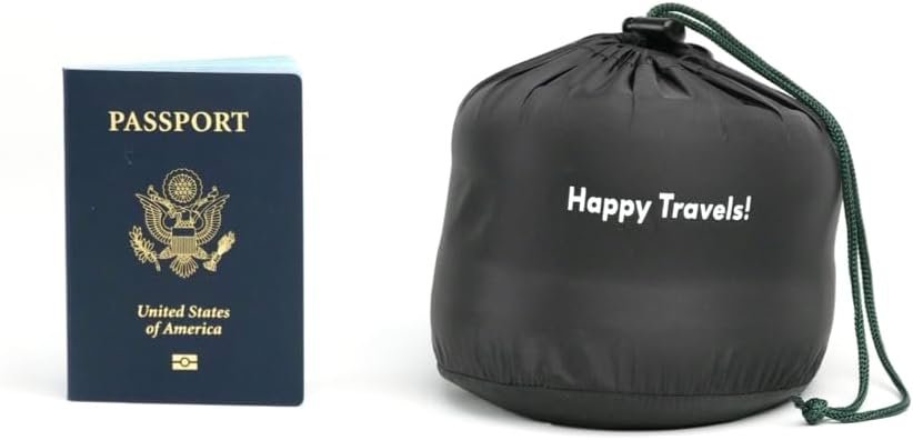1777465799 C CUSHION LAB Travel Pillow Award Winning Patented Ergonomic Design for Chin Neck Support Memory Foam Neck Pillow Compact Airplane Pillow for Traveling Flight Car Hunter Green Medium.jpg