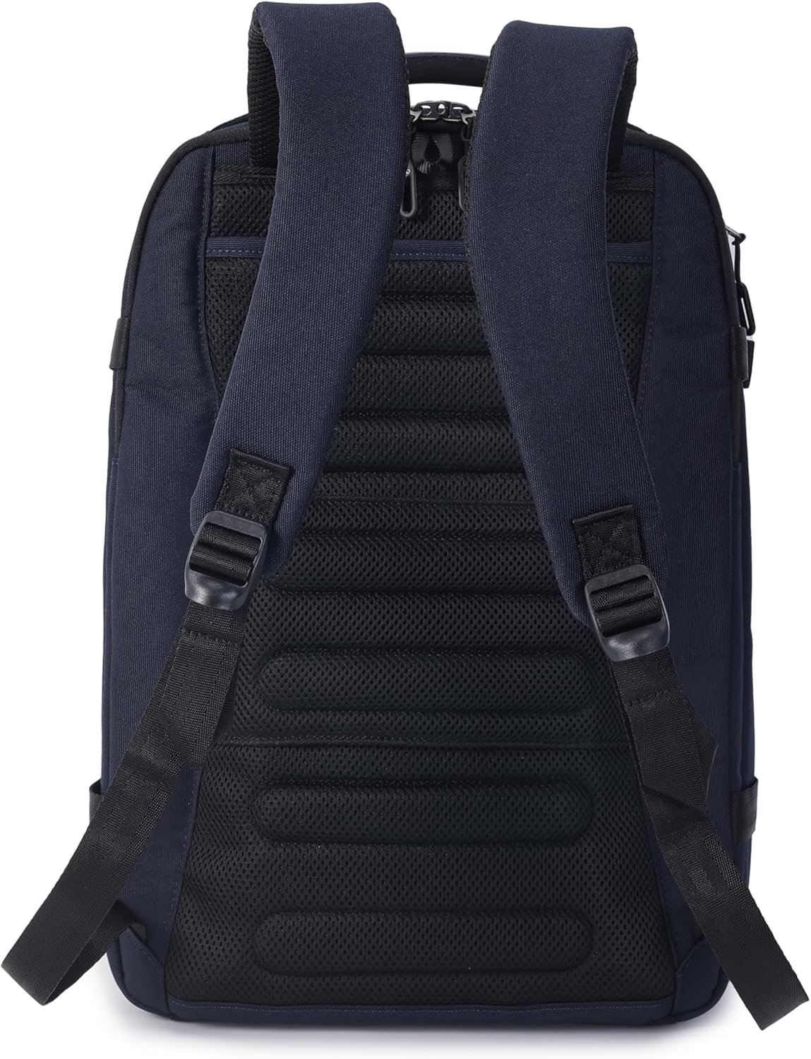 1777467848 Hedgren TRIP Travel Backpack – Expandable Water Repellent RPET with RFID Blocking Laptop Clothing Compartments Rain Cover Smart Sleeve for Carry On 28.5 L Peacoat Blue.jpg