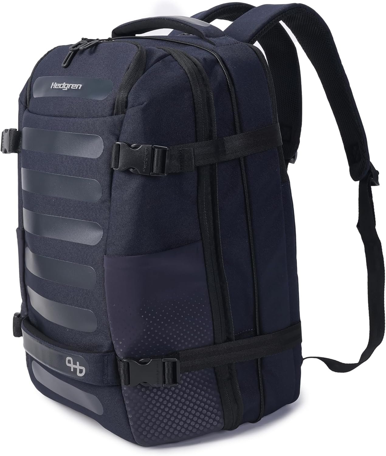 1777467851 Hedgren TRIP Travel Backpack – Expandable Water Repellent RPET with RFID Blocking Laptop Clothing Compartments Rain Cover Smart Sleeve for Carry On 28.5 L Peacoat Blue.jpg