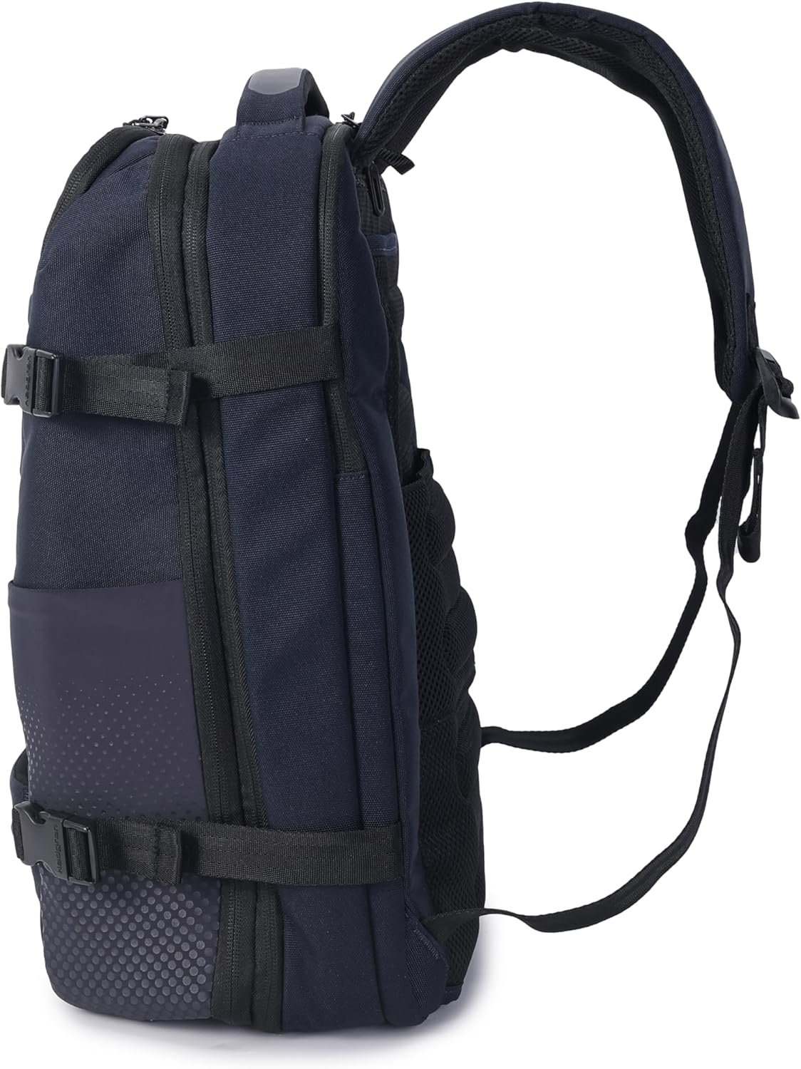 1777467856 Hedgren TRIP Travel Backpack – Expandable Water Repellent RPET with RFID Blocking Laptop Clothing Compartments Rain Cover Smart Sleeve for Carry On 28.5 L Peacoat Blue.jpg