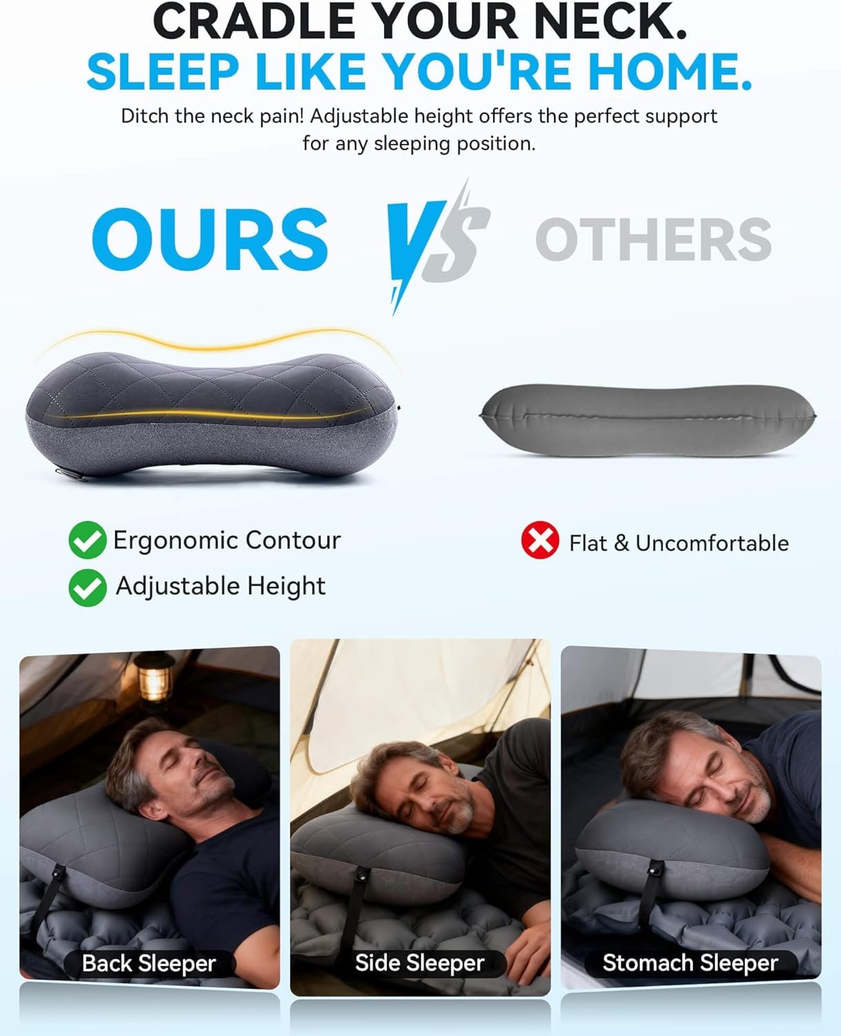1777472324 Hikenture Camping Pillow with Removable Cover Ultralight Inflatable Pillow for Neck Lumbar Support Upgrade Backpacking Pillow Washable Travel Air Pillows for Camping Hiking Backpacking.jpg