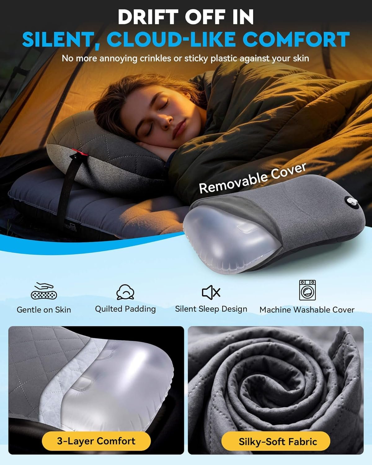 1777472328 Hikenture Camping Pillow with Removable Cover Ultralight Inflatable Pillow for Neck Lumbar Support Upgrade Backpacking Pillow Washable Travel Air Pillows for Camping Hiking Backpacking.jpg