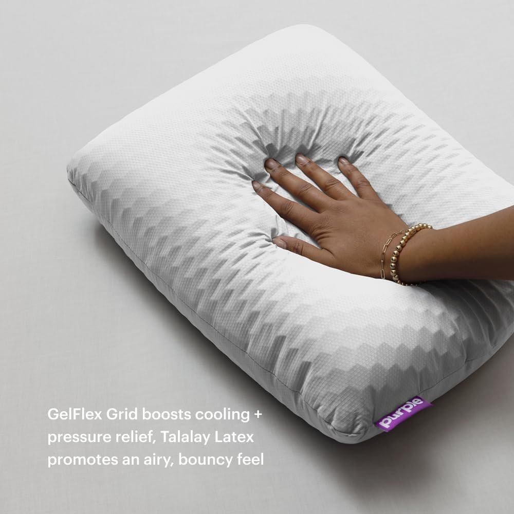 1777472720 Purple Harmony Anywhere Pillow TravelOn The Go Hex Grid Talalay Latex Core No Pressure Support Stays Cool Compact Lightweight for Easy Travel.jpg
