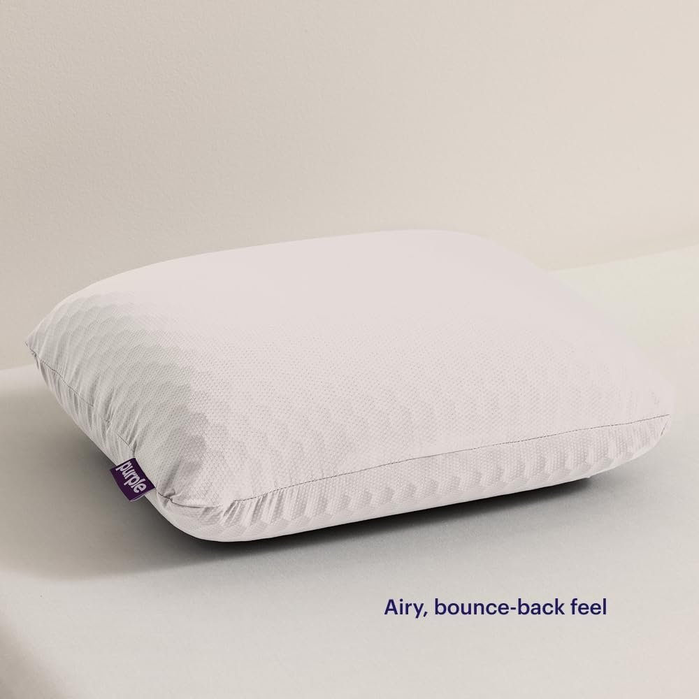1777472721 Purple Harmony Anywhere Pillow TravelOn The Go Hex Grid Talalay Latex Core No Pressure Support Stays Cool Compact Lightweight for Easy Travel.jpg
