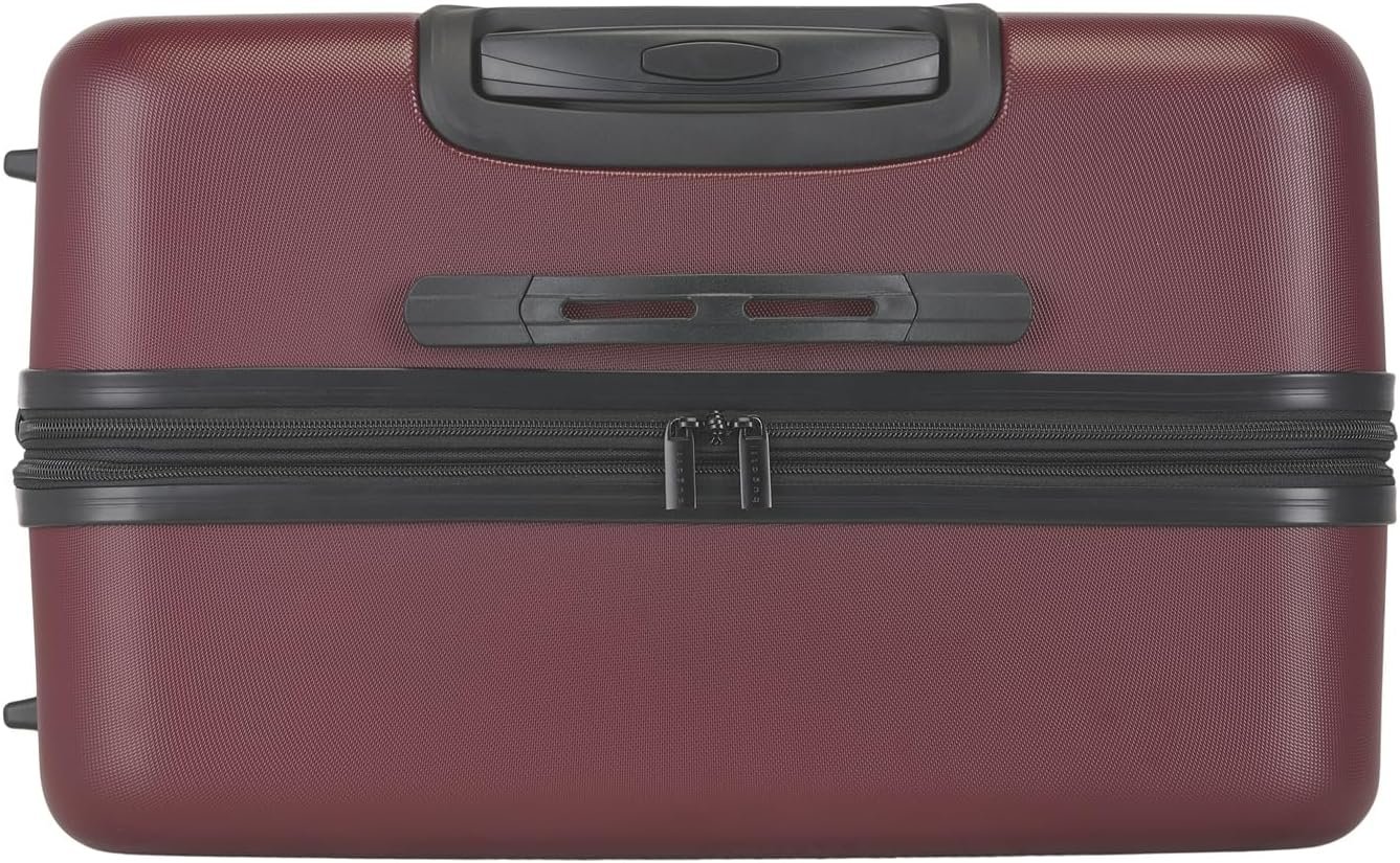 1777473249 bugatti Ravenna 2 Piece Hardside Luggage Set ABSPolycarbonate 8 Wheel Spinner Telescopic Handle.jpg