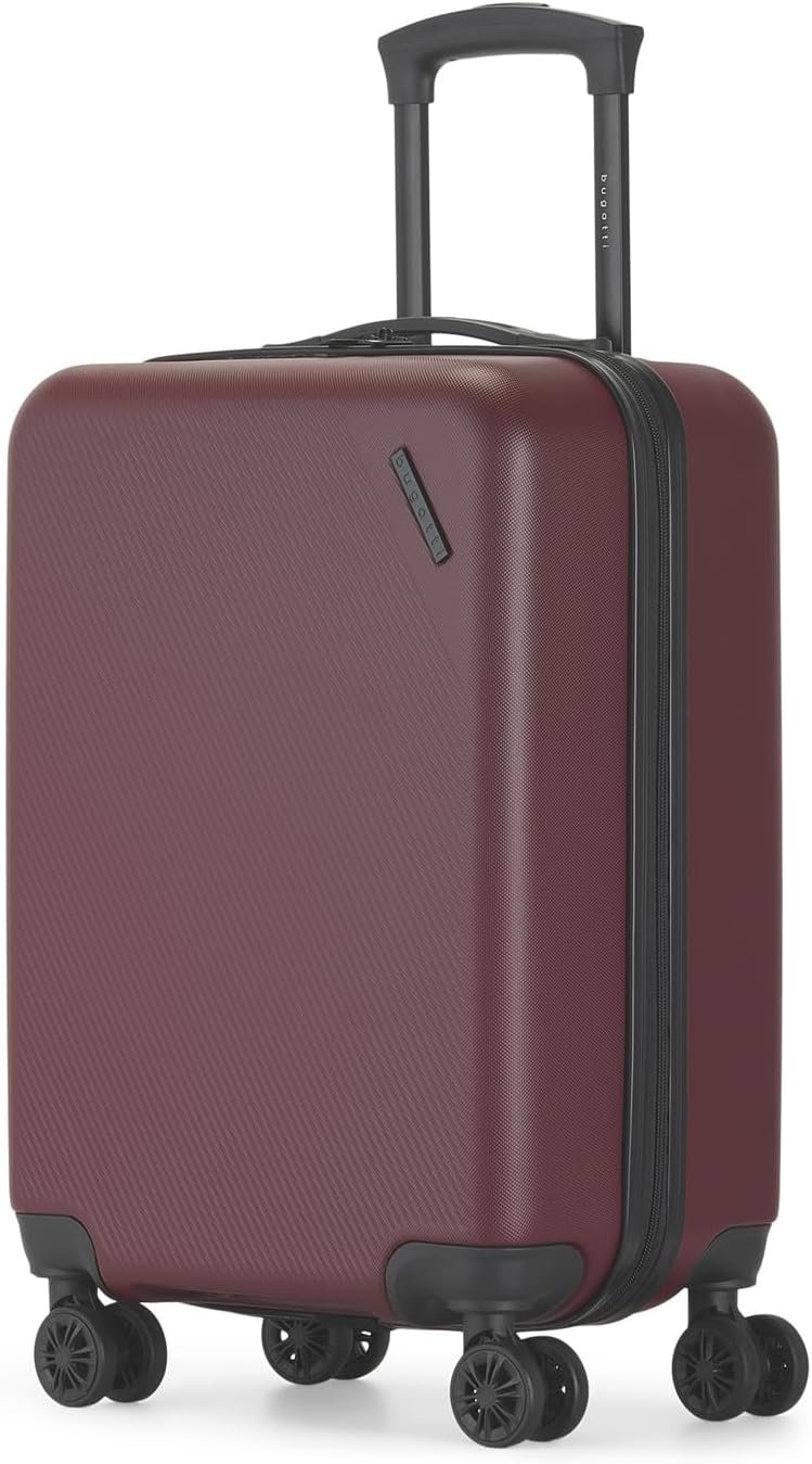 1777473253 bugatti Ravenna 2 Piece Hardside Luggage Set ABSPolycarbonate 8 Wheel Spinner Telescopic Handle.jpg