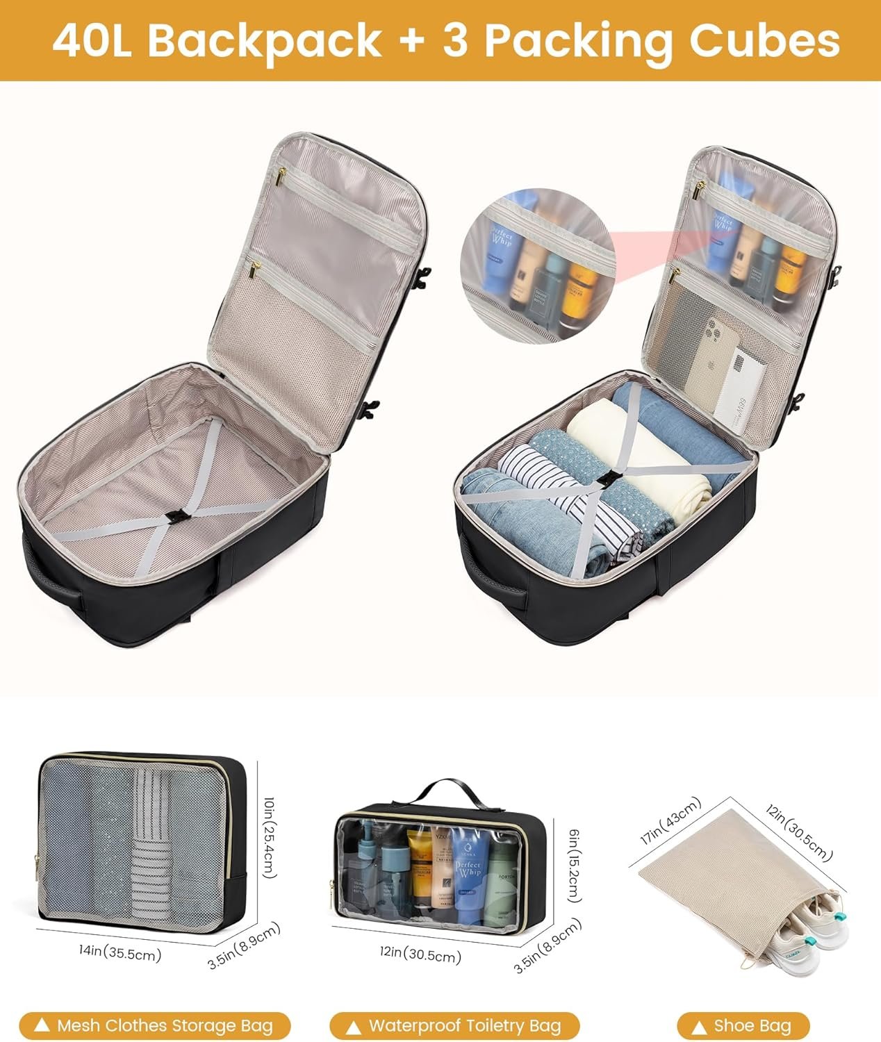 1777479222 LOVEVOOK Large Travel Backpack for Women Carry On Bag Flight Approved 40L TSA Personal Item Travel Bag with 3 Packing Cubes Waterproof 17 Inch Laptop Hiking Casual Bag Backpack.jpg