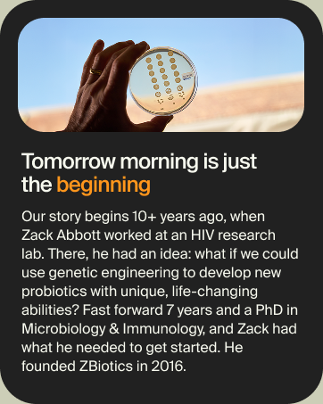 zbiotics