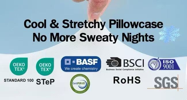 cooling pillow dreamers relief pillow