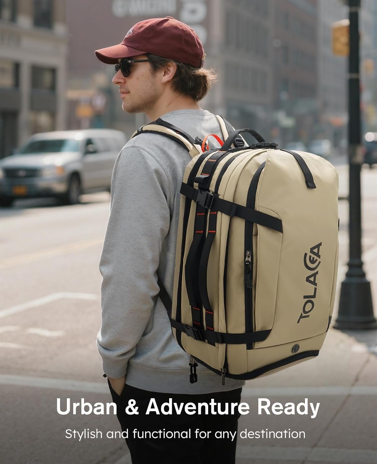 1777482851 Tolaccea Travel Laptop Backpack TSA Friendly Flight Approved Carry on Business Rucksack Work Backpack with Extra Toiletry Bag Dual Storage for 17.3 Laptop and 12.9 Tablet 40 45L Expandable.jpg