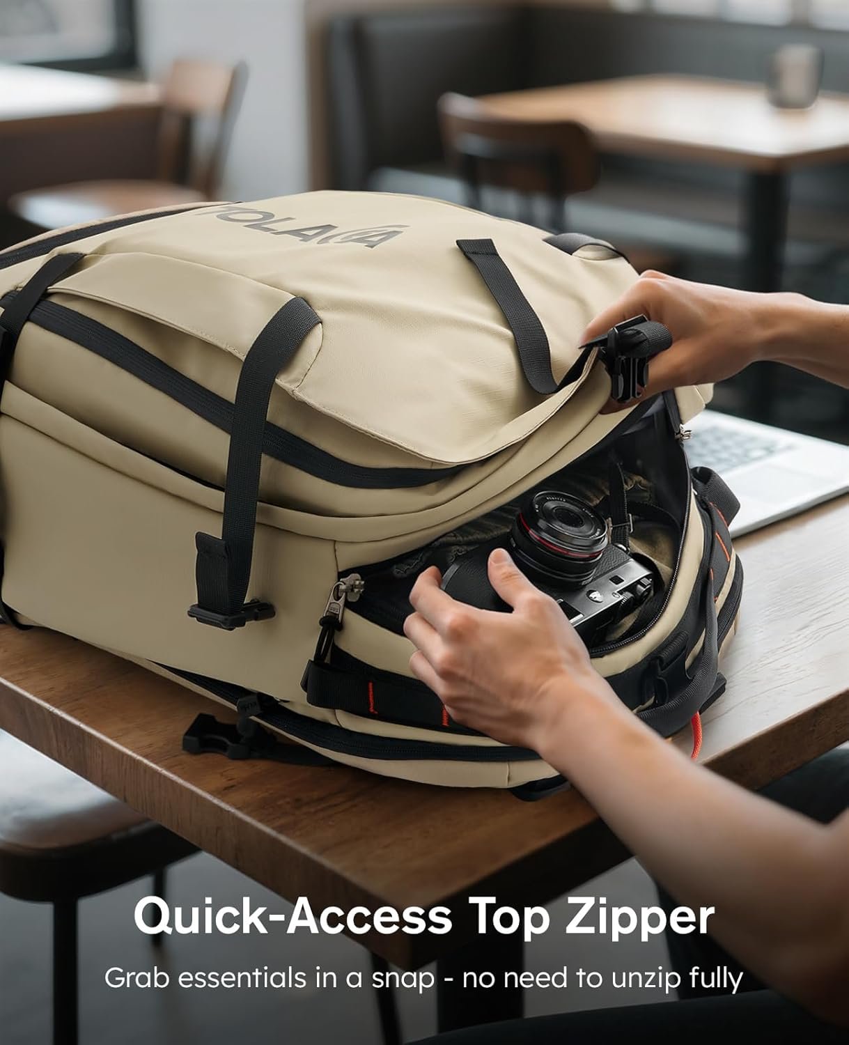 1777482856 Tolaccea Travel Laptop Backpack TSA Friendly Flight Approved Carry on Business Rucksack Work Backpack with Extra Toiletry Bag Dual Storage for 17.3 Laptop and 12.9 Tablet 40 45L Expandable.jpg