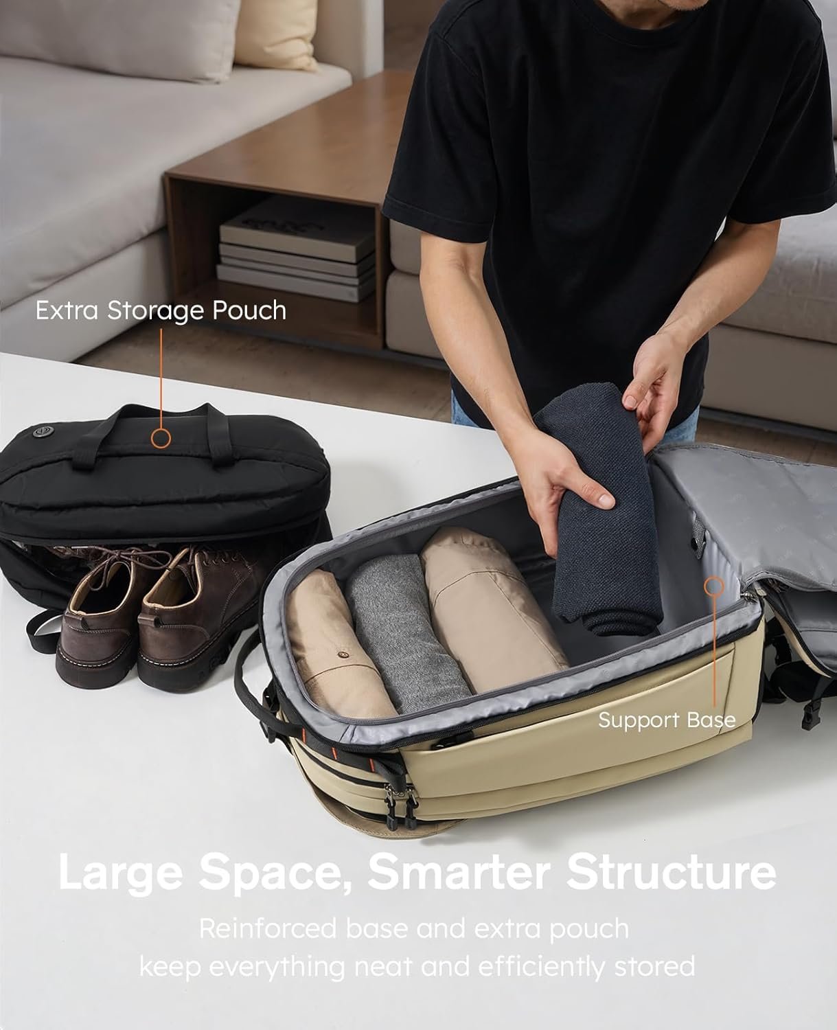 1777482860 Tolaccea Travel Laptop Backpack TSA Friendly Flight Approved Carry on Business Rucksack Work Backpack with Extra Toiletry Bag Dual Storage for 17.3 Laptop and 12.9 Tablet 40 45L Expandable.jpg