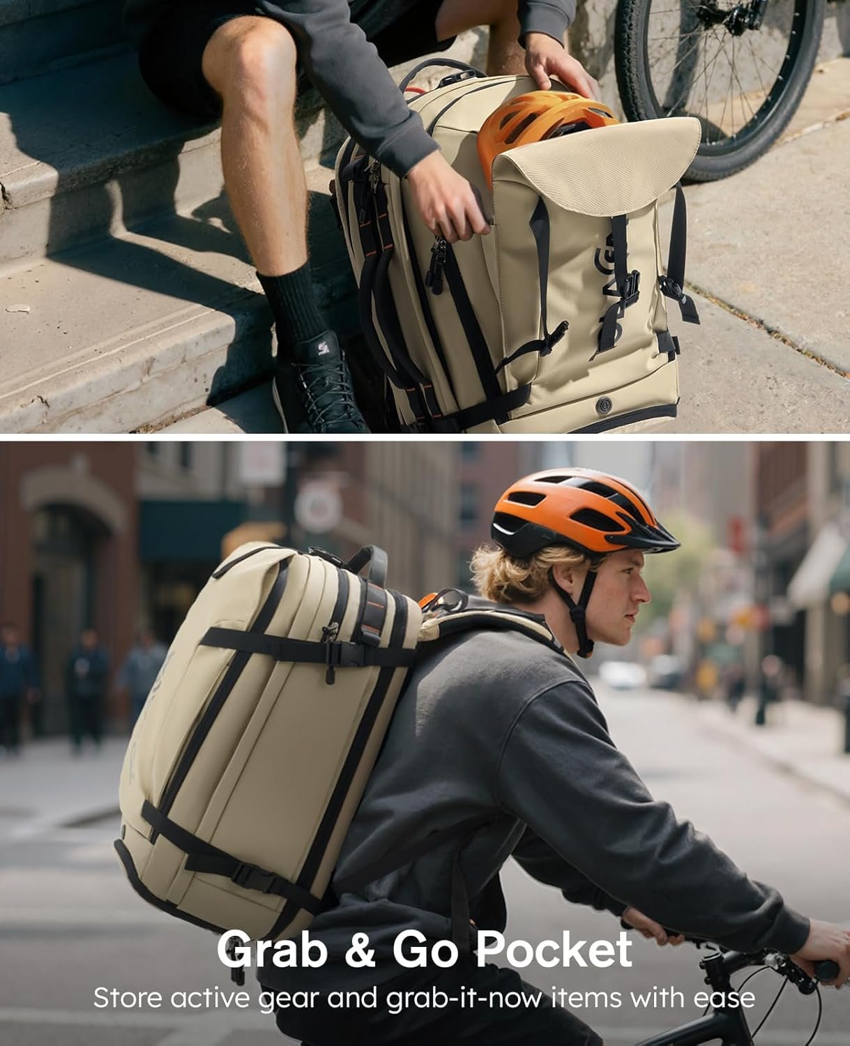 1777482865 Tolaccea Travel Laptop Backpack TSA Friendly Flight Approved Carry on Business Rucksack Work Backpack with Extra Toiletry Bag Dual Storage for 17.3 Laptop and 12.9 Tablet 40 45L Expandable.jpg