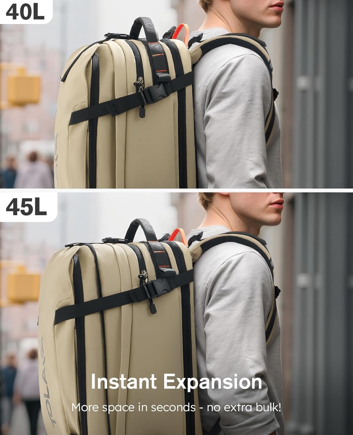 1777482873 Tolaccea Travel Laptop Backpack TSA Friendly Flight Approved Carry on Business Rucksack Work Backpack with Extra Toiletry Bag Dual Storage for 17.3 Laptop and 12.9 Tablet 40 45L Expandable.jpg