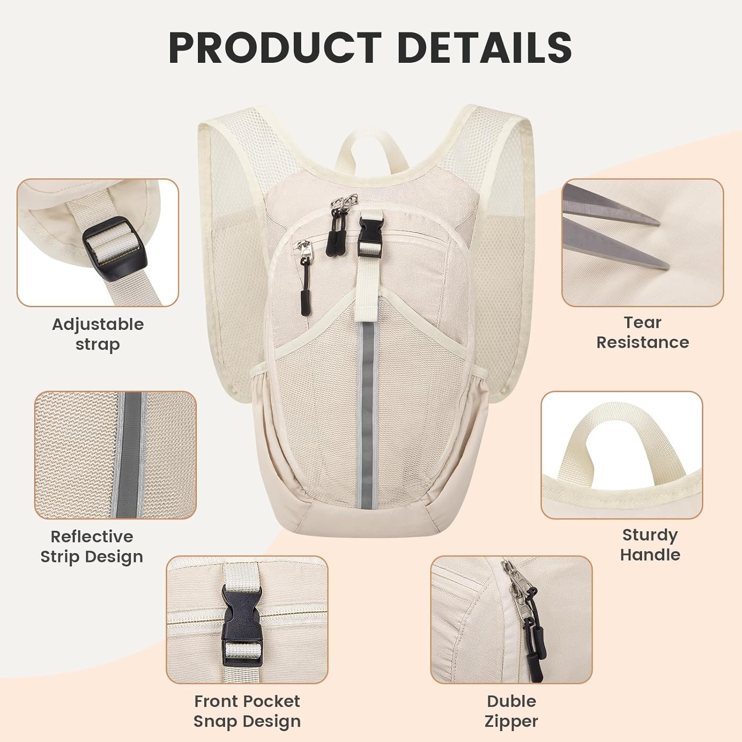 1777485952 Small Hiking Backpack 15L Lightweight Packable Foldable Backpack for Travel Camping Outdoor Commute Compact Rucksack for Women MenBeige.jpg