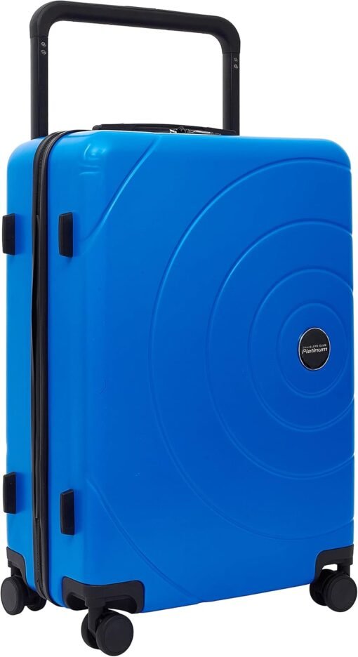 2 piece luggage set Travelers Club Odyssey Blue PC Use Cases