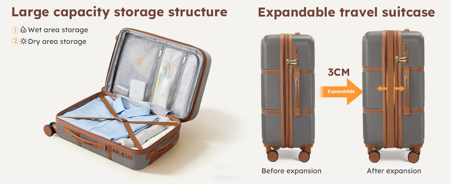 suitcase set 4 piece