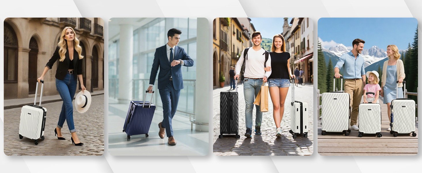 suitcase set